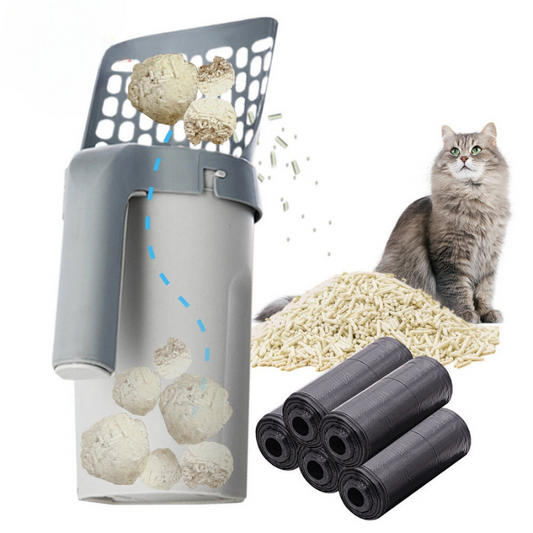 EasyScoop - Hygiënische Kattenbak zonder Geurtjes