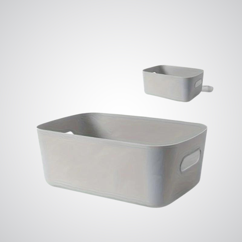 OrganiseerGemak - Set van 10 Wandopbergdozen voor Cosmetica en Snacks