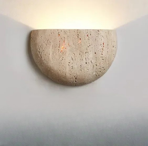 ZenGlow Wall Lamp - Wabi-Sabi Minimalisme voor Je Muur