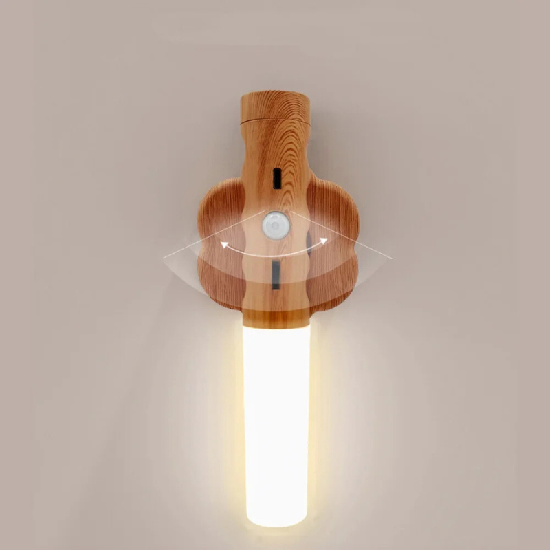 VersatileGlow - Slimme 3-in-1 Nachtlamp met Sensor