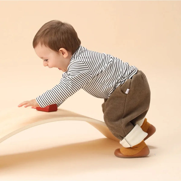 Mini Fashion Peuter Sokschoenen - Stijlvolle Antislip Sokschoenen voor Peuters