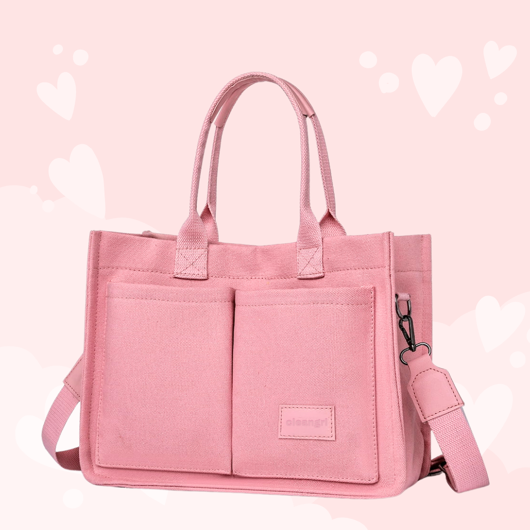 UrbanCanvas Bag - Elegante en Praktische Handtas