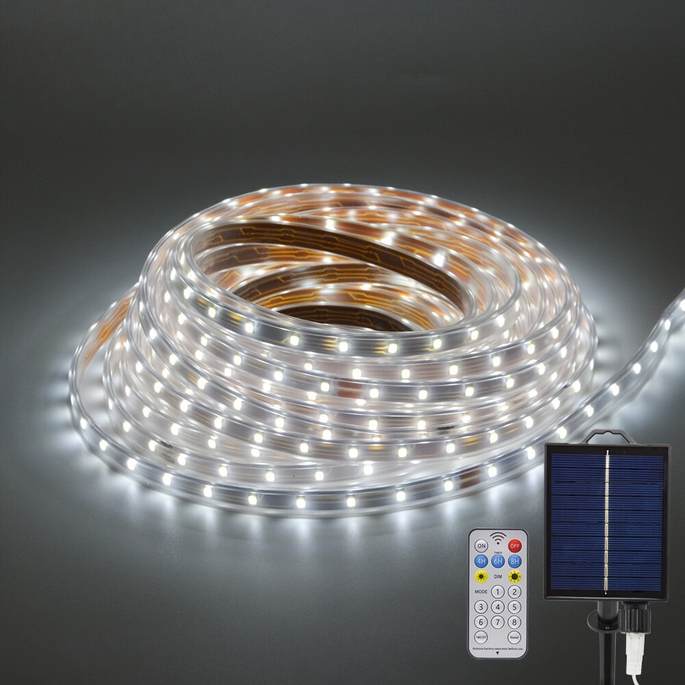SolarFlex Light – Flexibele LED Strip met Zonne-energie