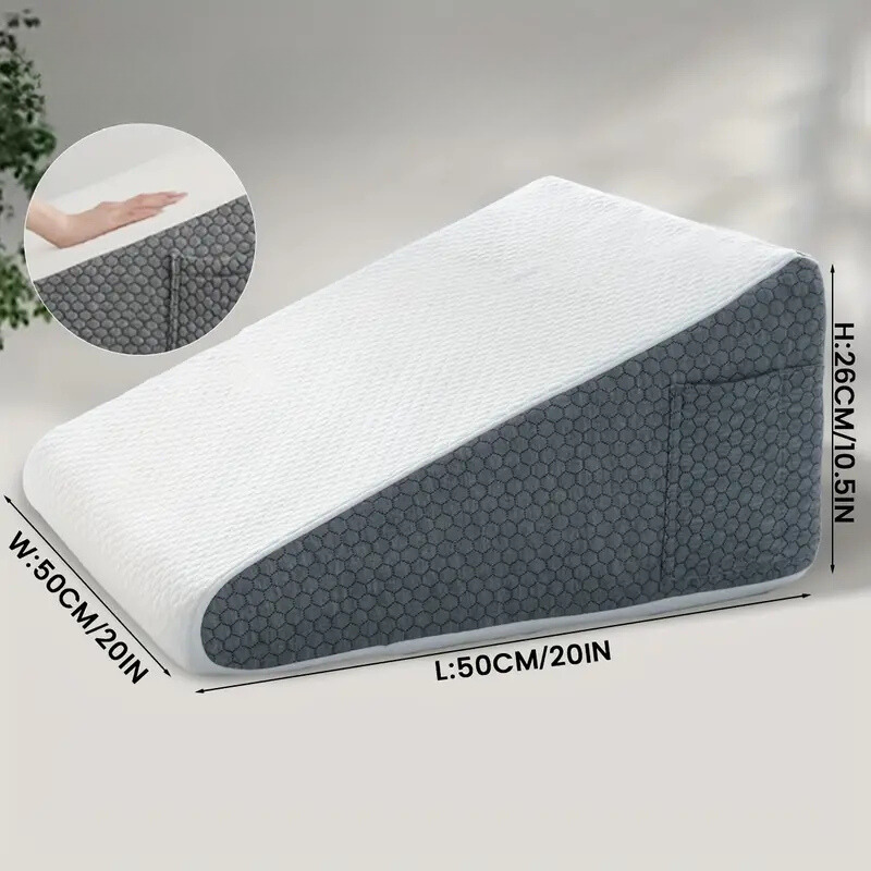 SleepAlign Kussen - Ergonomische Nekrol Met Koeling