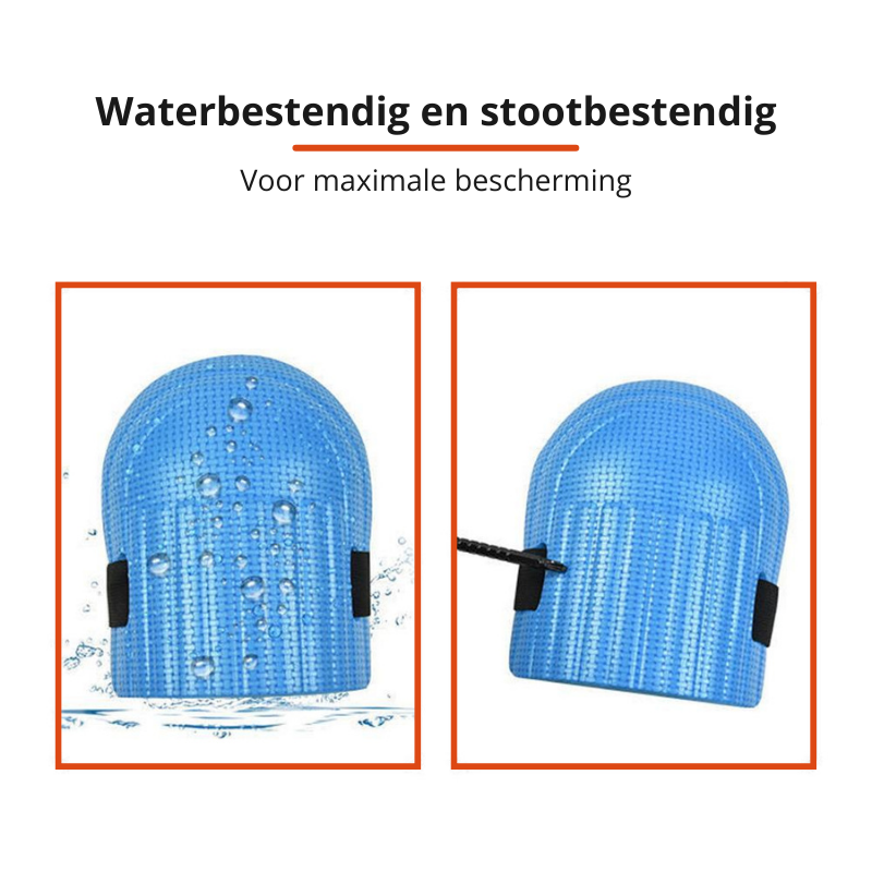 SafeKnee Pads - Comfortabel Tuinieren met Bescherming