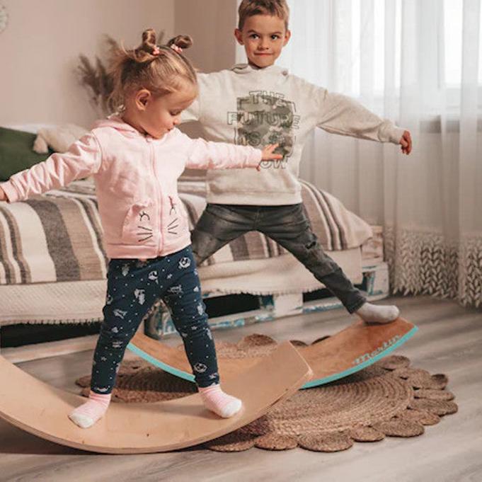 AdventureBoard – Multifunctioneel Evenwichtsbord voor Creatief Spel