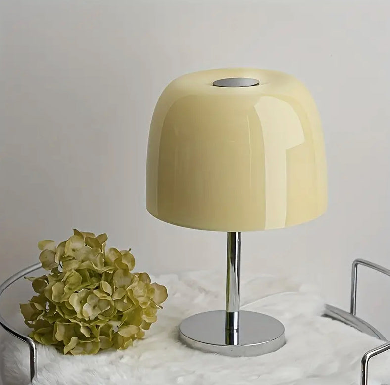 ÉclatSerein – Scandinavische Hanglamp van Glas voor Sfeer