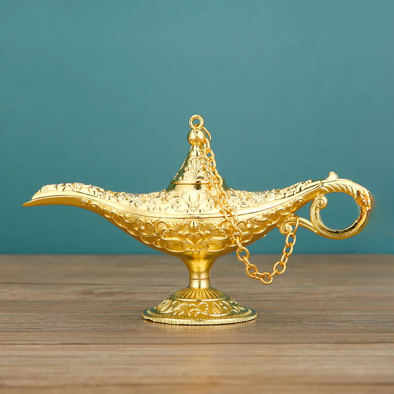 WishGlow Lamp – Retro Verlichting voor Tafels