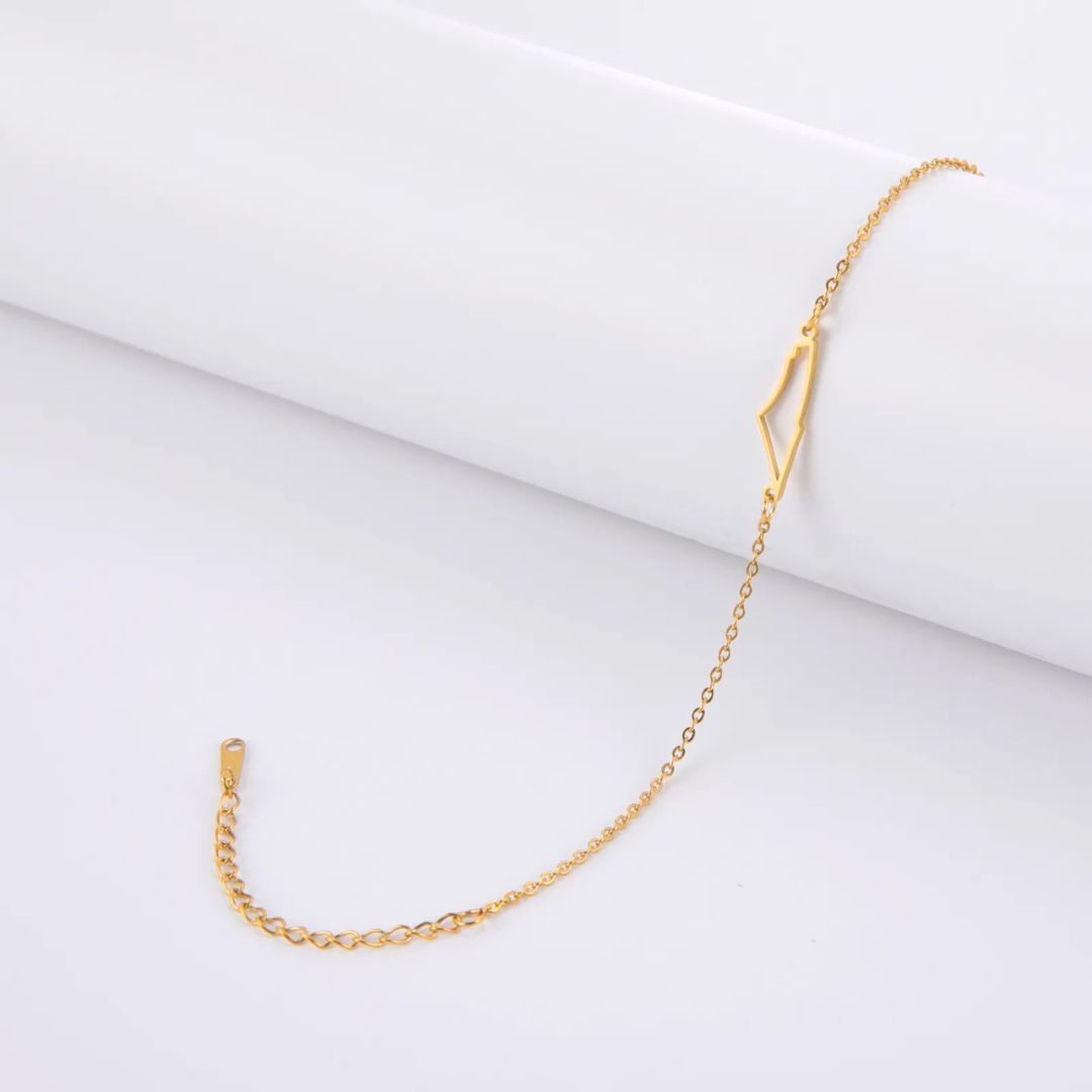 Aurora Hoop Bracelet - Elegante Gouden Sieraden