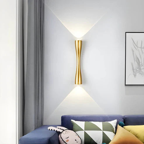 RéconfortGlow – Elegante Waterdichte Wandlamp voor Binnen en Buiten