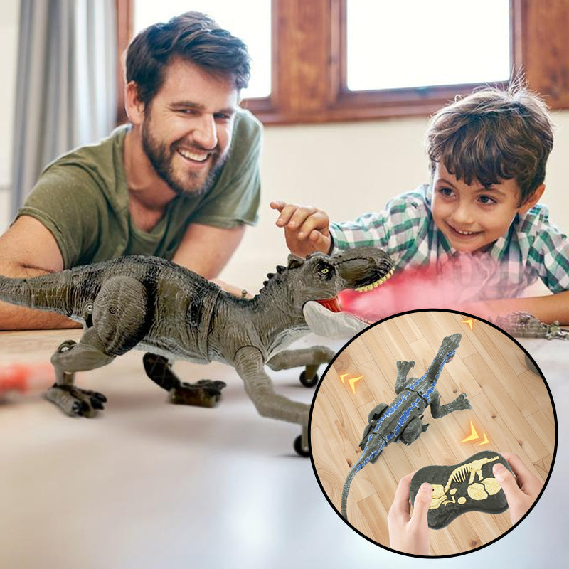 DinoMaster RC – Realistische Dinosaurus met Mistfunctie
