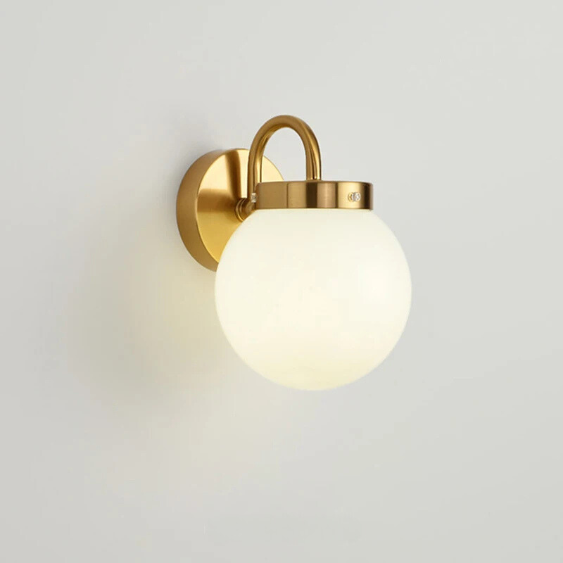 ModernWall - Scandinavische LED Wandlamp met Glas