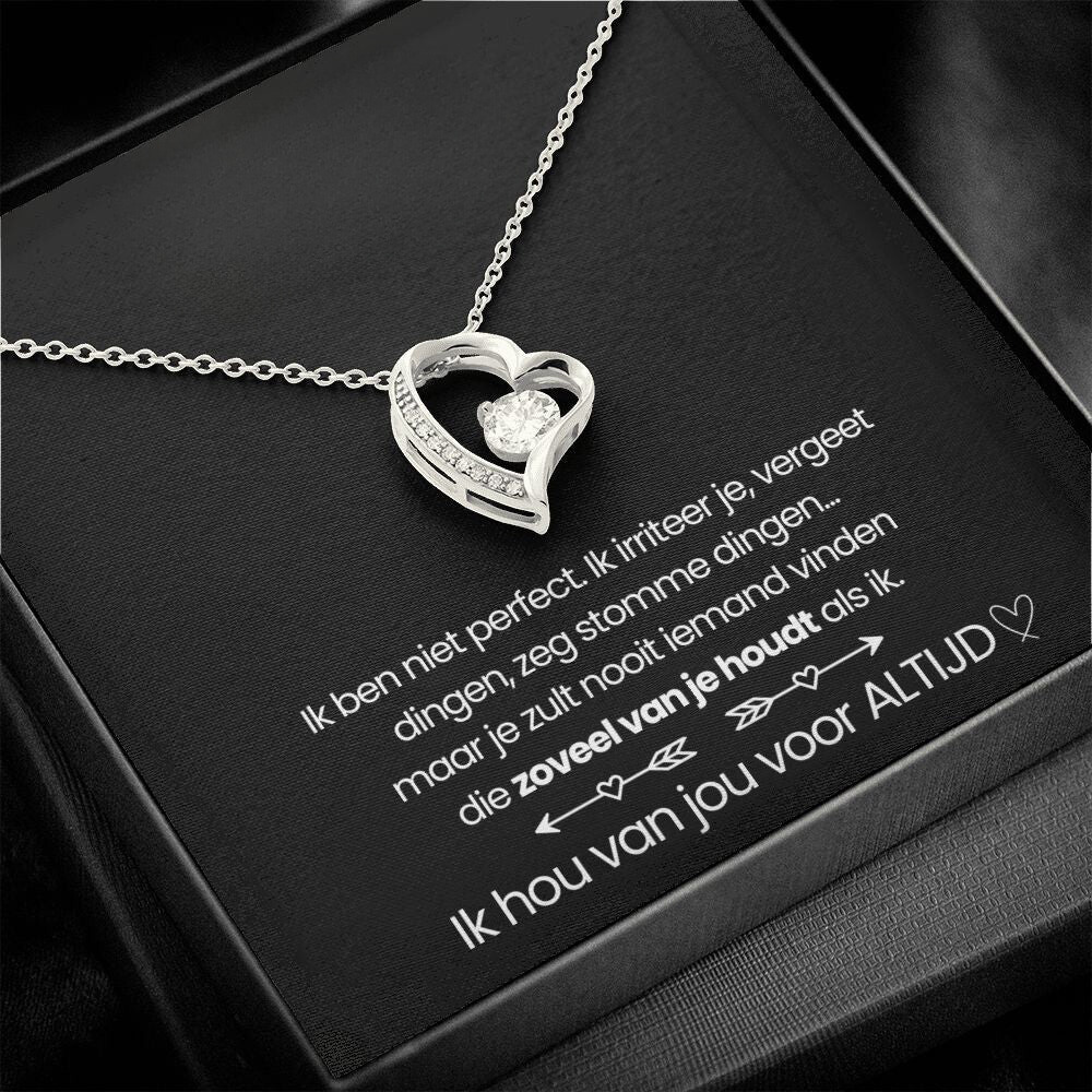 HeartRadiance Necklace – Romantische Hart Ketting voor Haar