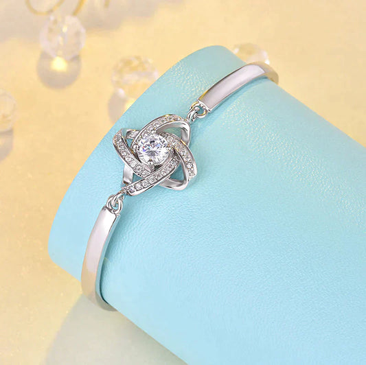 Stijlvolle Liefdesknoop Armband | Perfect voor Dagelijks Draagplezier!