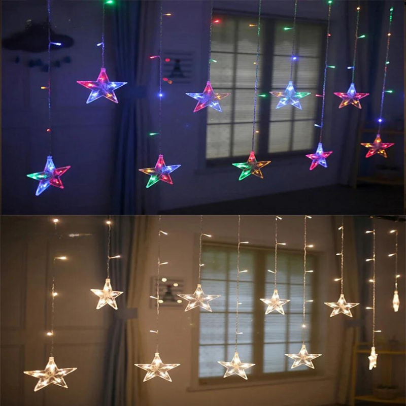 LumieresFestives String - Betoverende Sterren en Manen Slinger