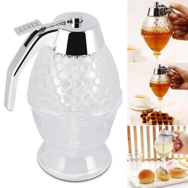 HoneySaver – Elegante en Praktische Honingdispenser