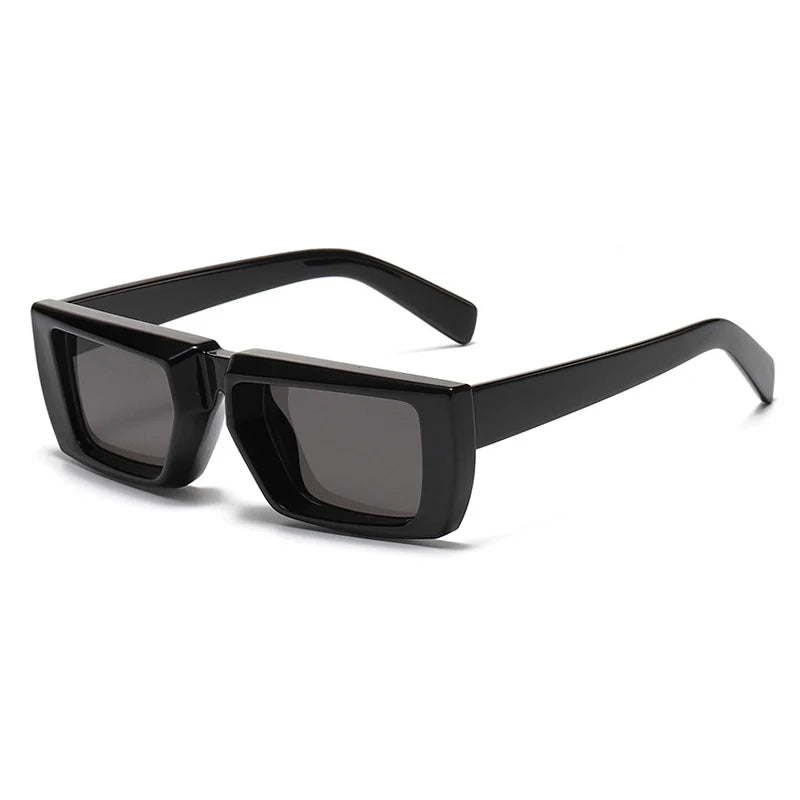 Kamil Shades – Retro Rechthoekige Zonnebril