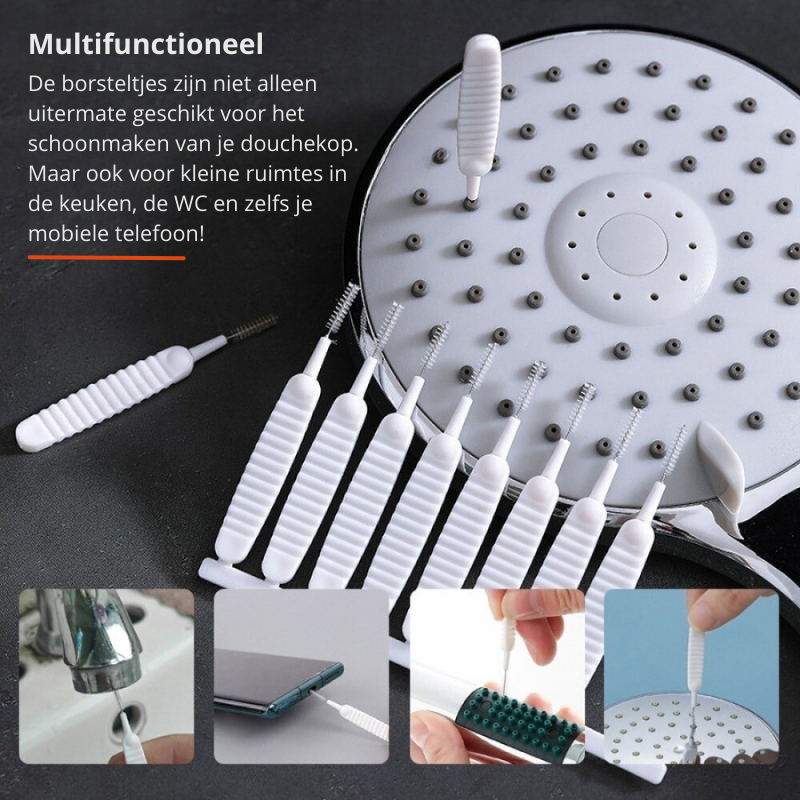 KalkBuster Brush – Krachtige Oplossing voor Vuil en Verstoppingen