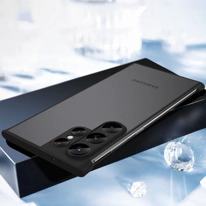 SlimGuard Case – Doorzichtige Bescherming voor Samsung