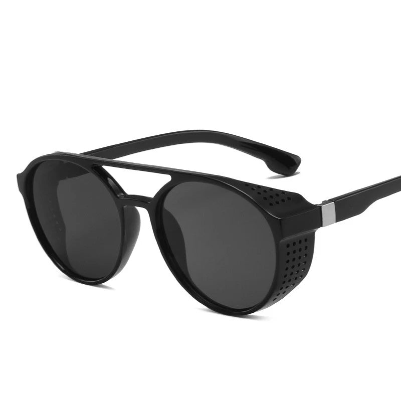 Falko Shades - Retro Rond Zonnebril voor Stijlvolle Bescherming