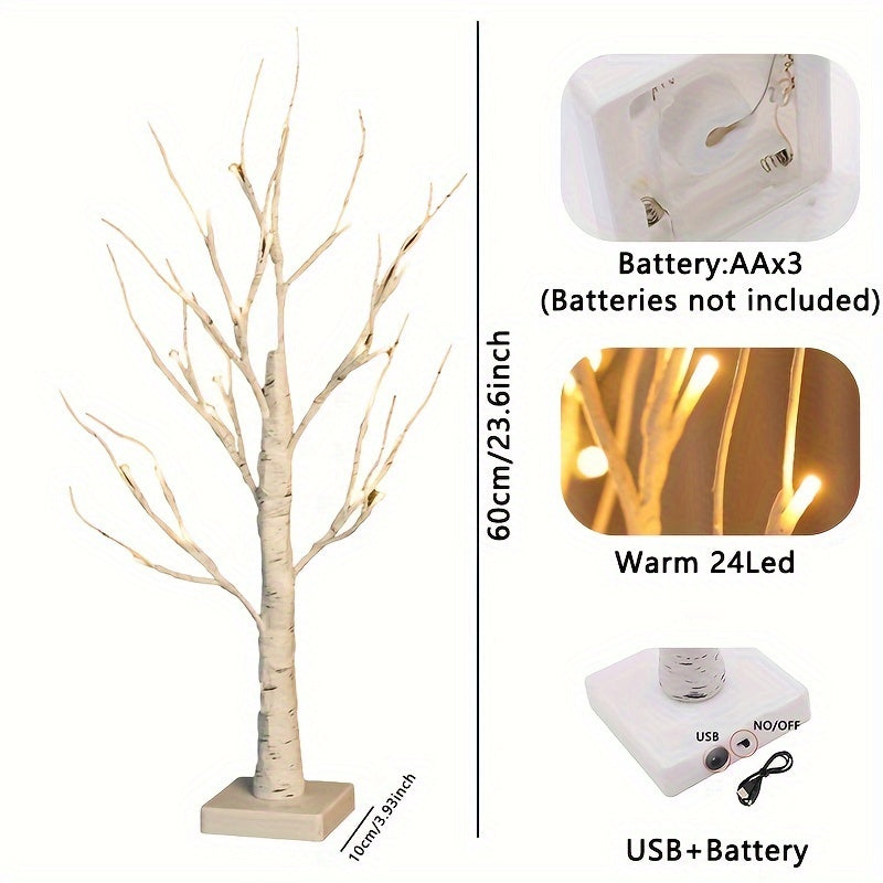 GlowTree – Verstelbare LED Tafelverlichting