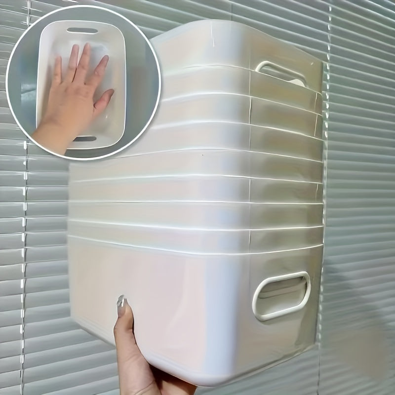 OrganiseerGemak - Set van 10 Wandopbergdozen voor Cosmetica en Snacks