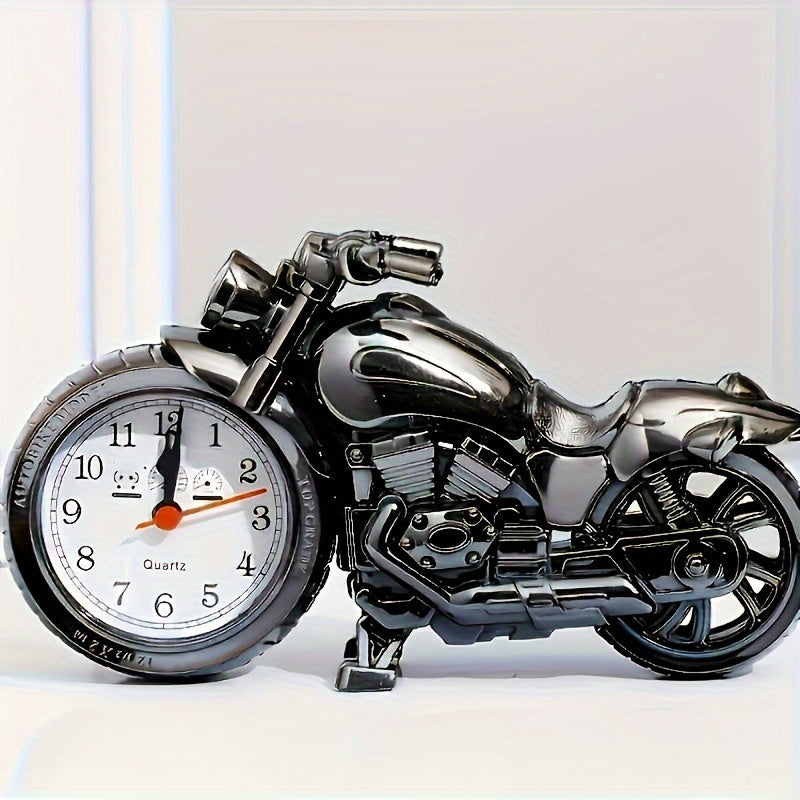 MotoClock – Unieke Motorfiets Wekker met Kwarts