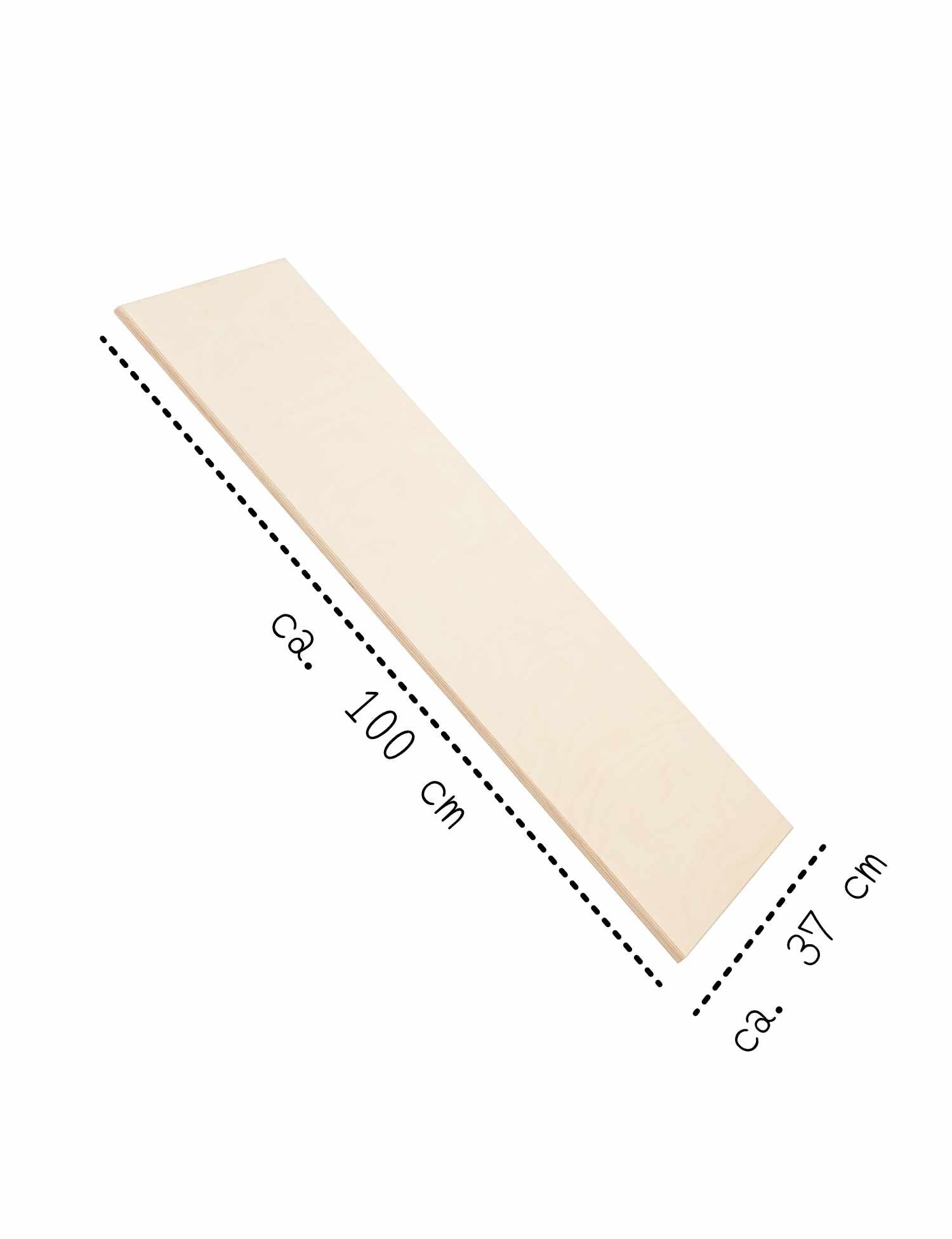 ClimbMaster Slide – Rutschbord voor Klimspeelgoed 100 cm