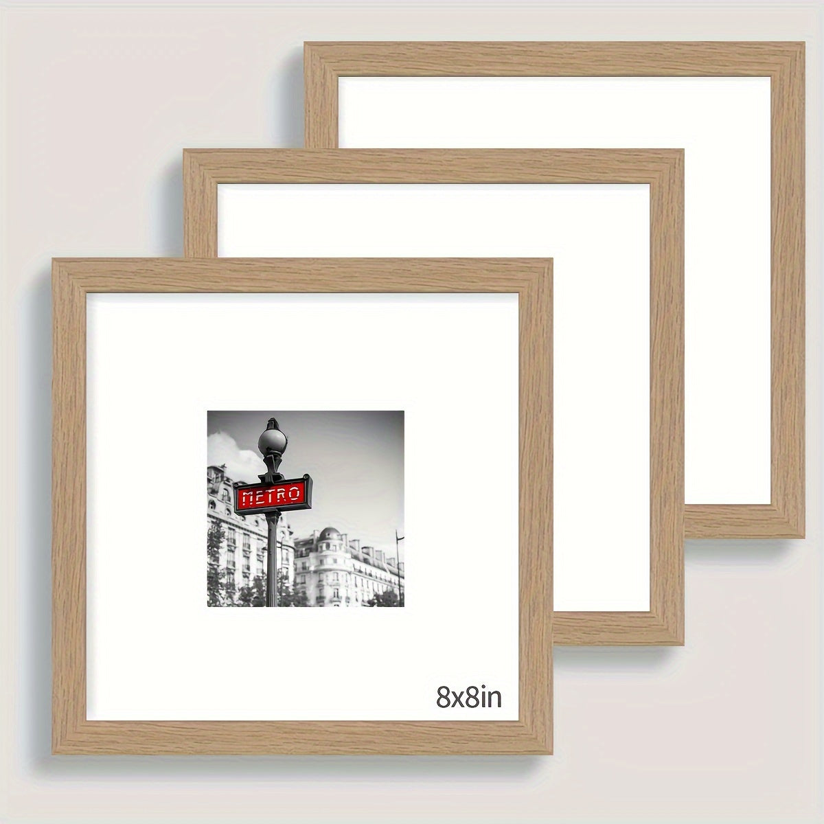 FotoFrame – Stijlvolle Houten Lijsten Set