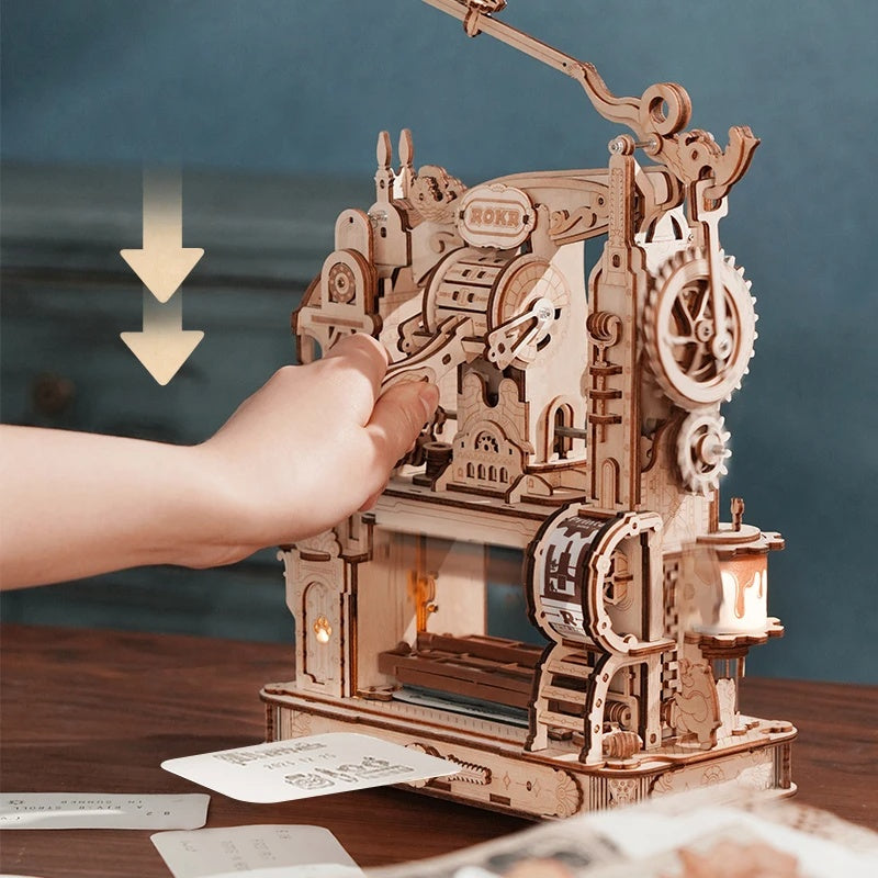 PressMaster 3D Puzzel – Historische DIY Beleving