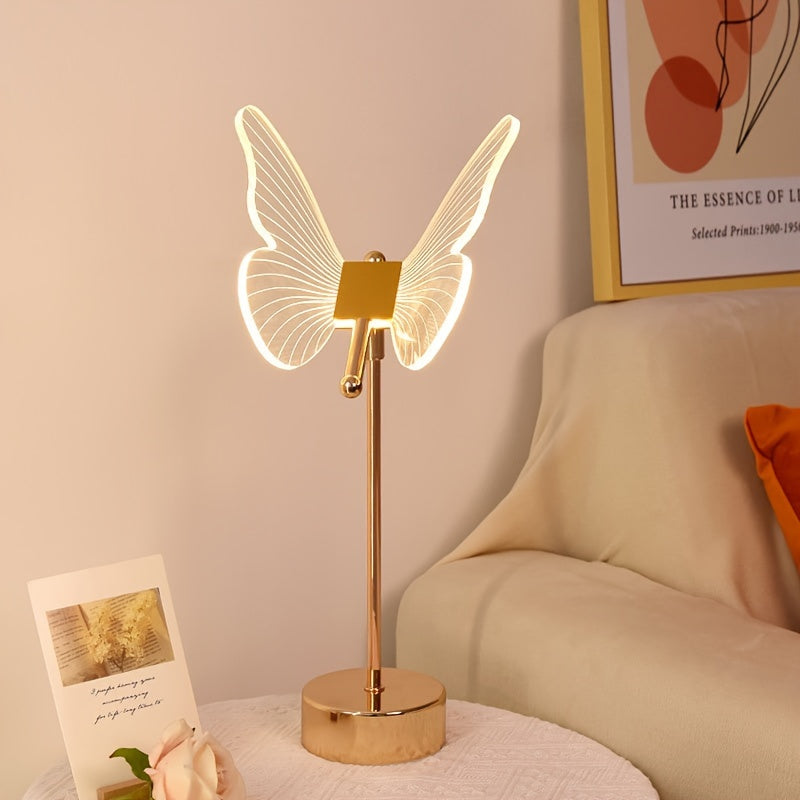 LumiButterfly – Kunstzinnige USB Vlinderlamp voor Nacht