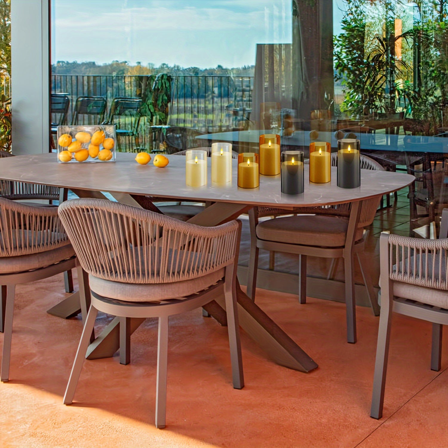 FlamelessGlow - Magische LED Kaarsen Set met Afstandsbediening