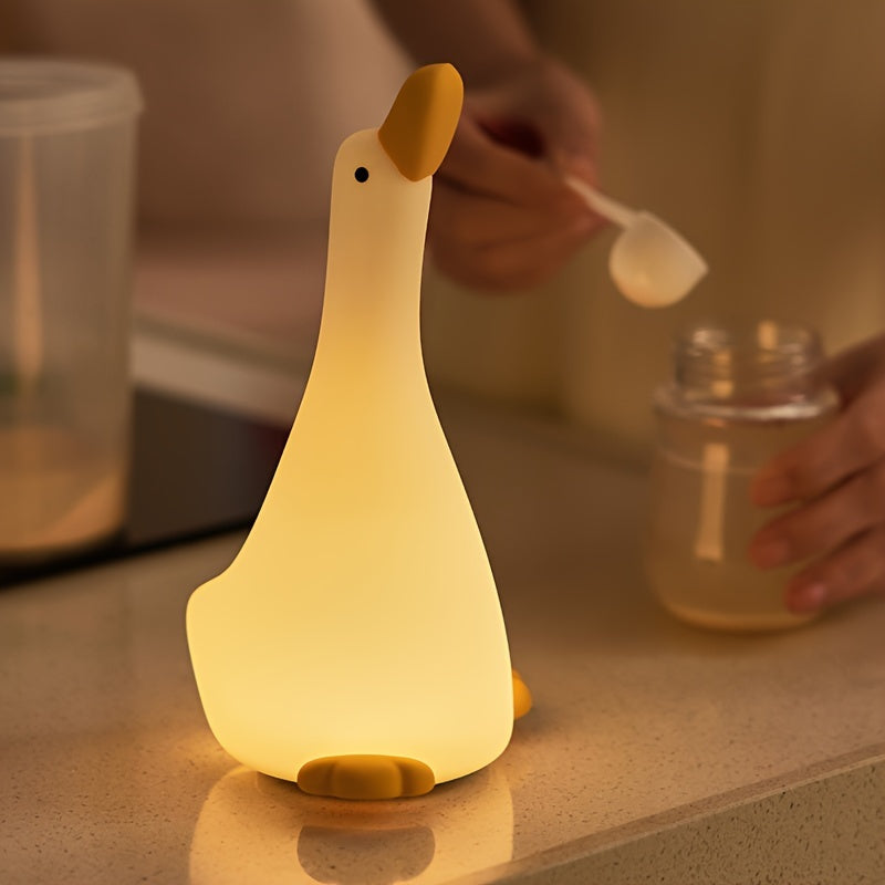DreamDuck Lamp - Siliconen Nachtlamp met Oplaadbare Touchsensor