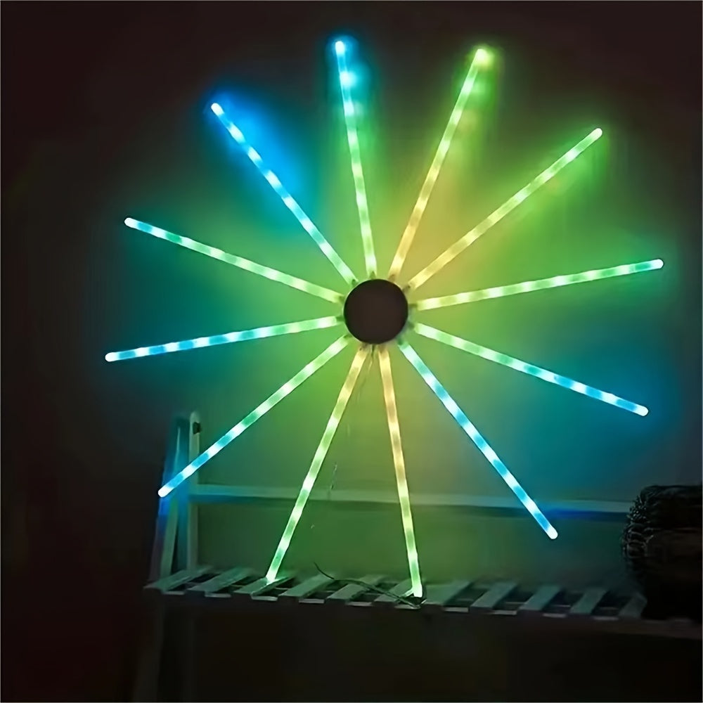 FairySpin - USB Ventilatorlamp met Kleureffecten
