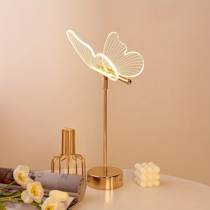 LumiButterfly – Kunstzinnige USB Vlinderlamp voor Nacht