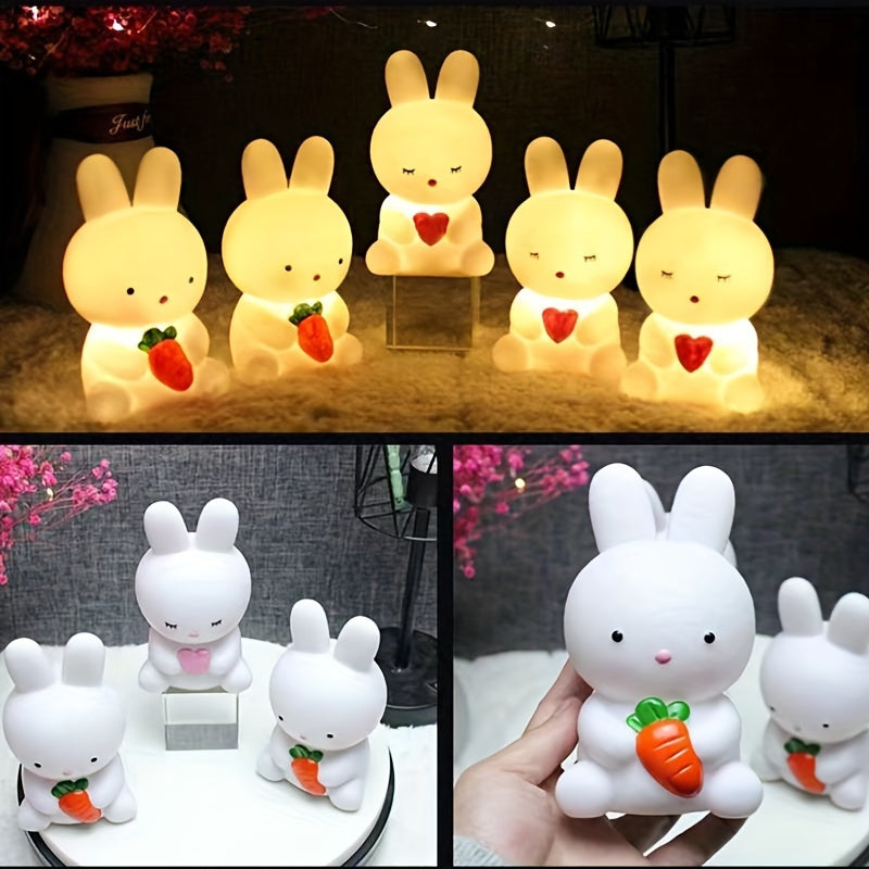 BunnyGlow – Schattige LED Nachtlamp voor Sfeer