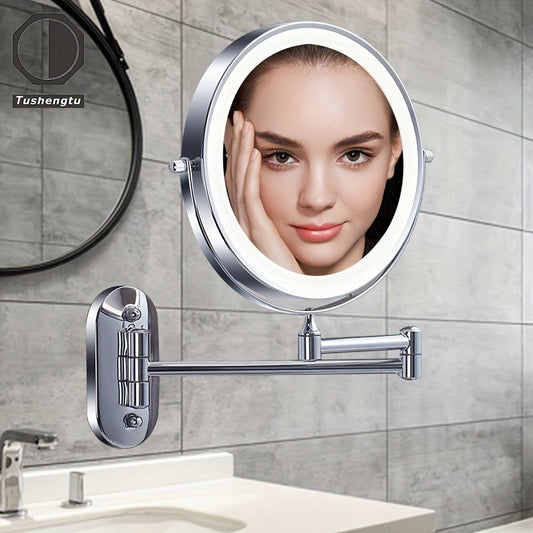 GlowMirror – LED Make-up Spiegel USB