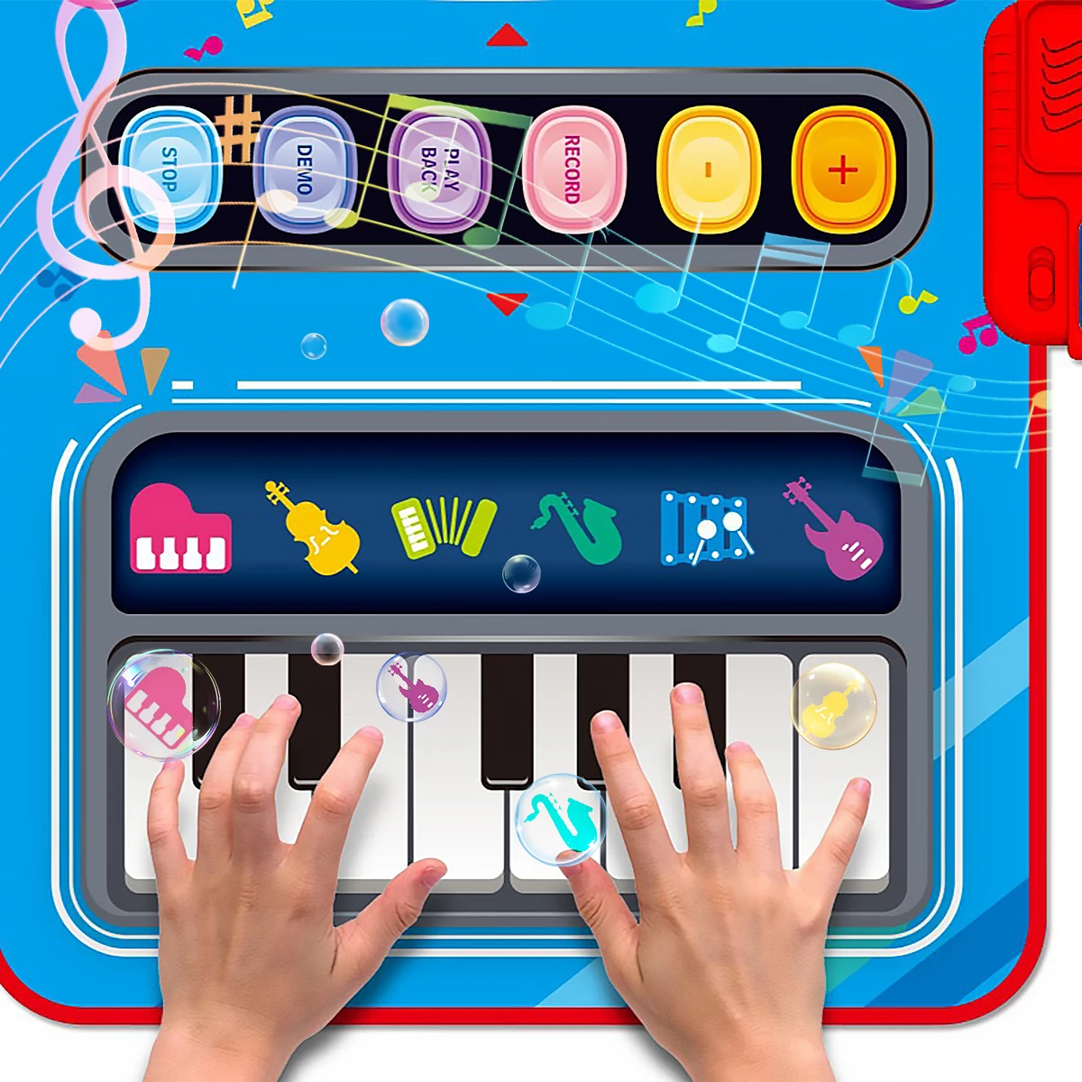 SoundPlay Mat - Creatieve Muziek Speelmat voor Kinderen