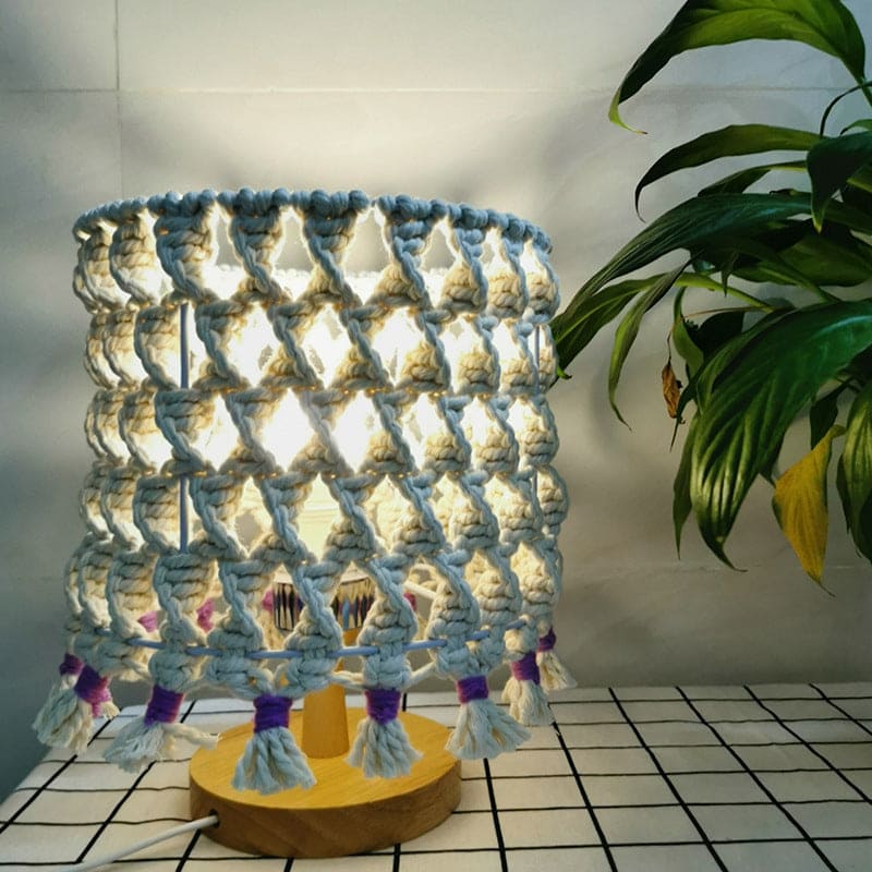 LightWave – Handgemaakte Touwlamp voor Sfeervolle Verlichting