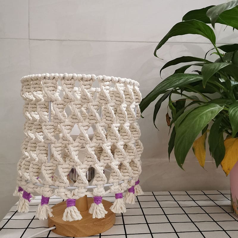 LightWave – Handgemaakte Touwlamp voor Sfeervolle Verlichting