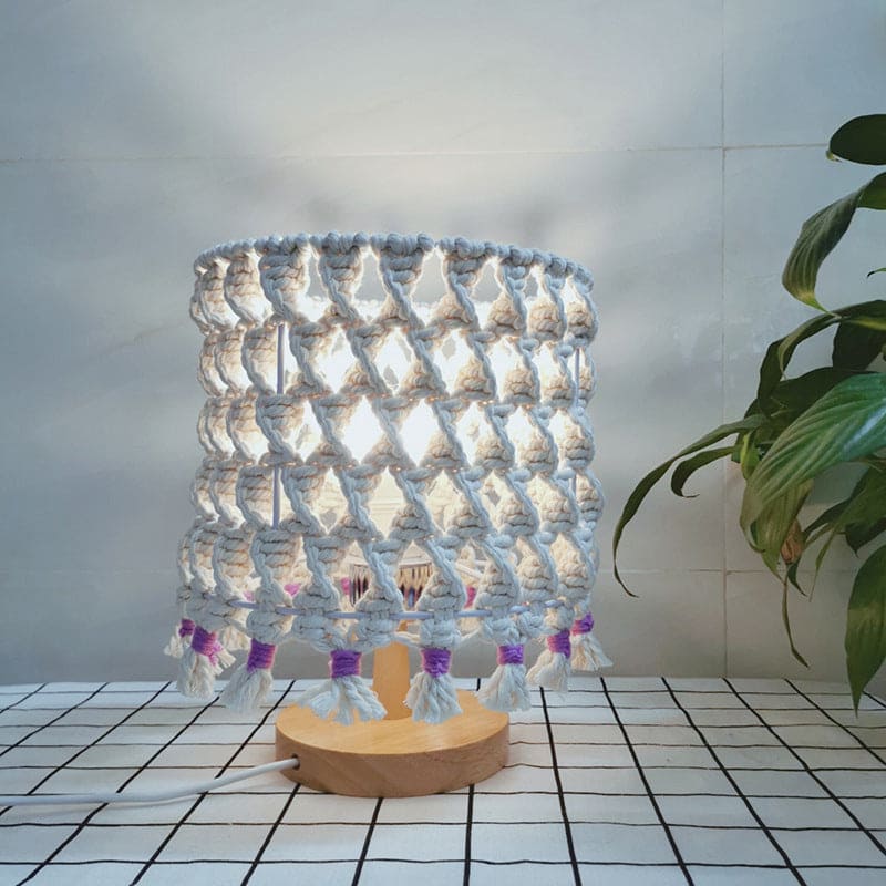 LightWave – Handgemaakte Touwlamp voor Sfeervolle Verlichting