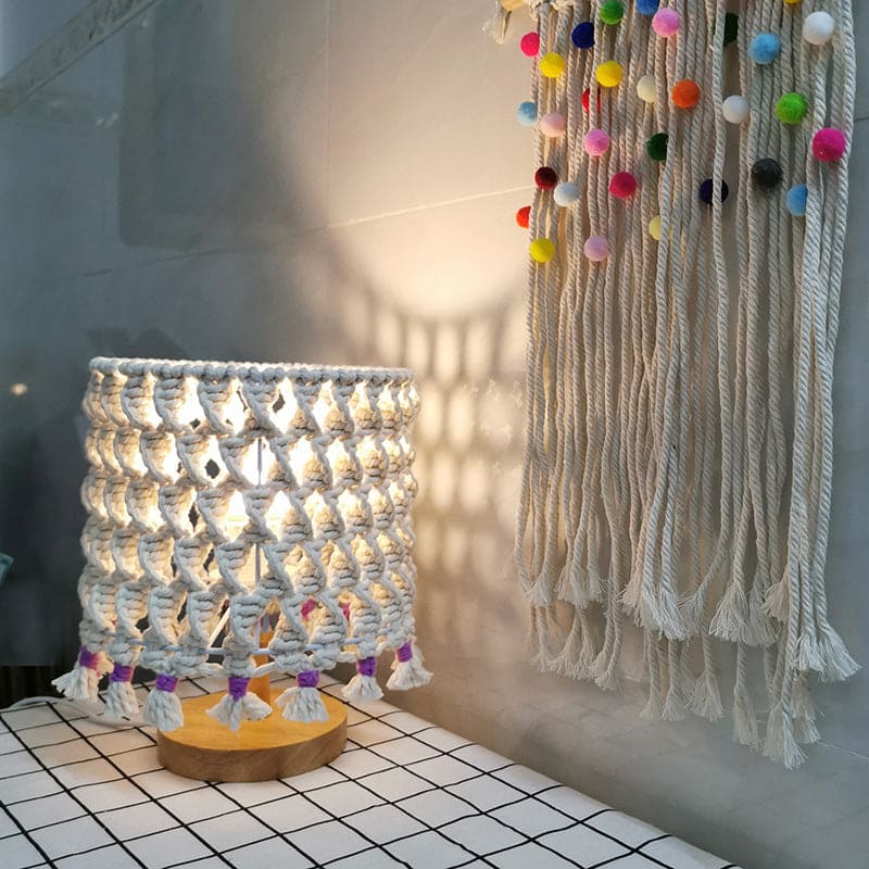 LightWave – Handgemaakte Touwlamp voor Sfeervolle Verlichting