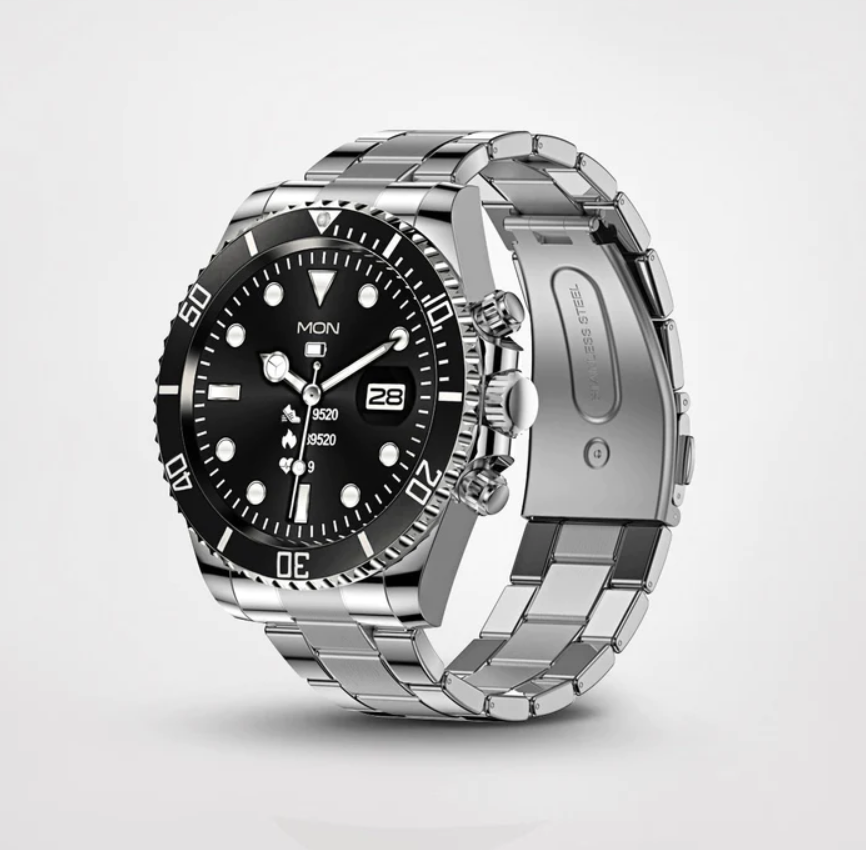 PeakPro Smartwatch – Verhoog uw Stijl & Prestaties