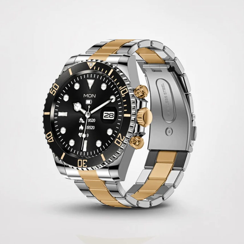 PeakPro Smartwatch – Verhoog uw Stijl & Prestaties