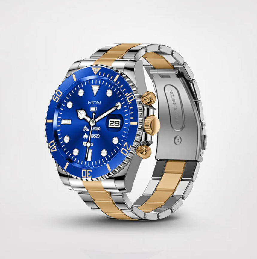 PeakPro Smartwatch – Verhoog uw Stijl & Prestaties