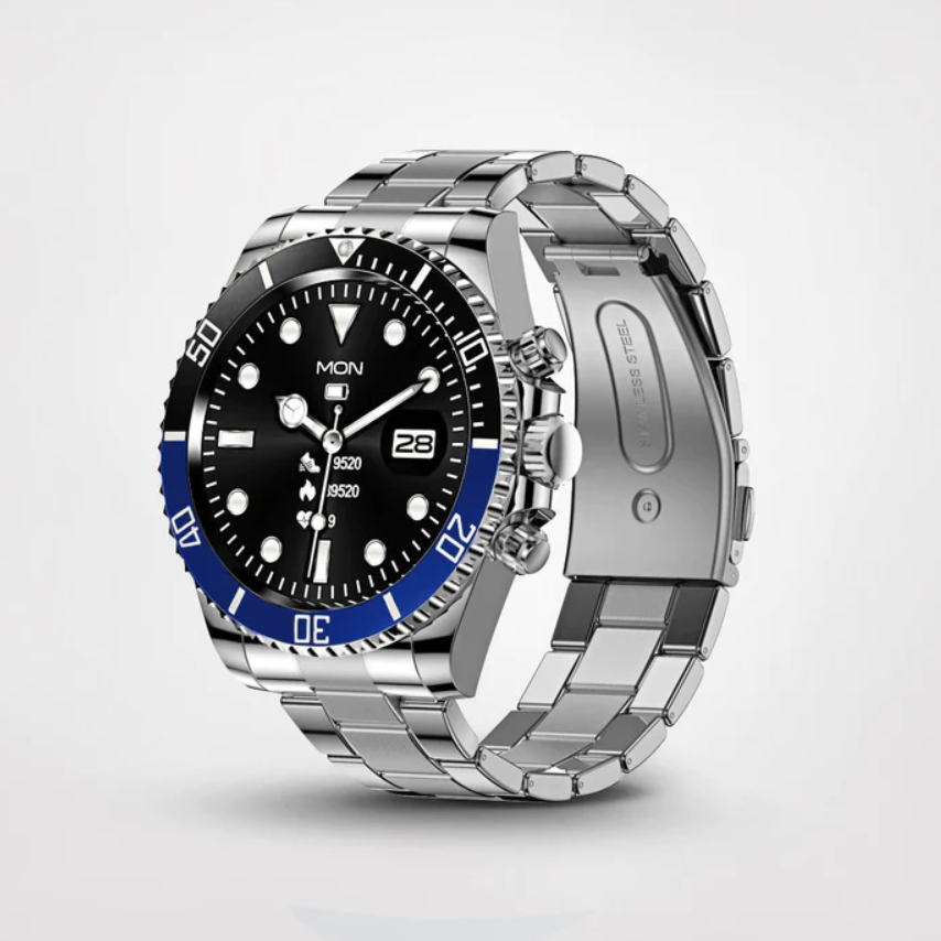 PeakPro Smartwatch – Verhoog uw Stijl & Prestaties