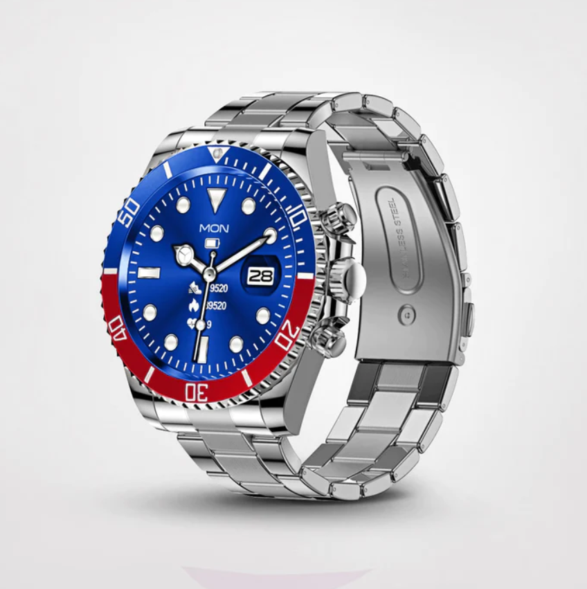 PeakPro Smartwatch – Verhoog uw Stijl & Prestaties