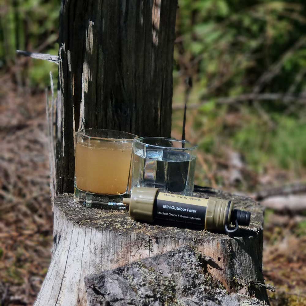 PureStream - Draagbaar Waterfilter voor Schone Drinkwater