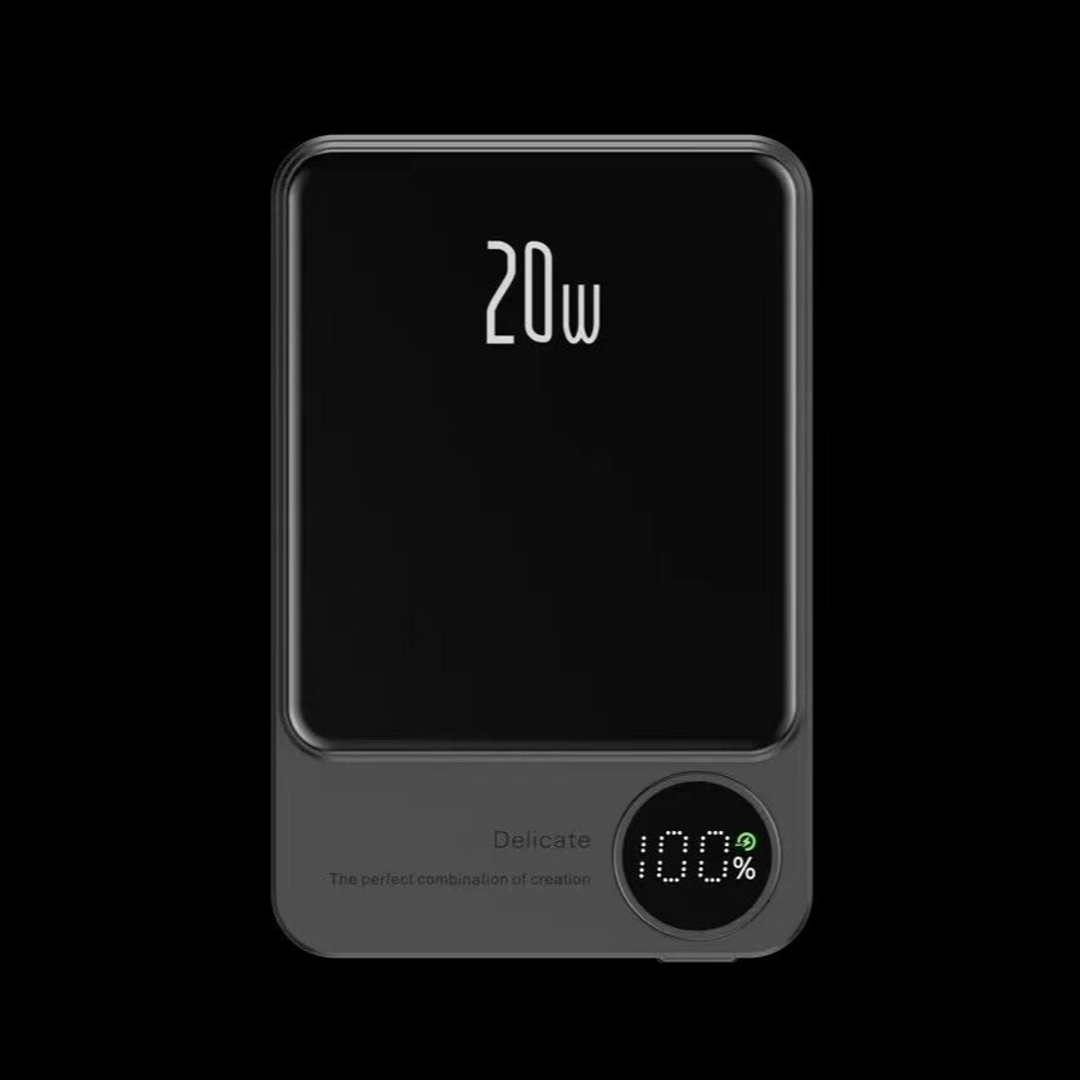 MagneticPulse Charger – Slanke Magnetische Oplaadoplossing