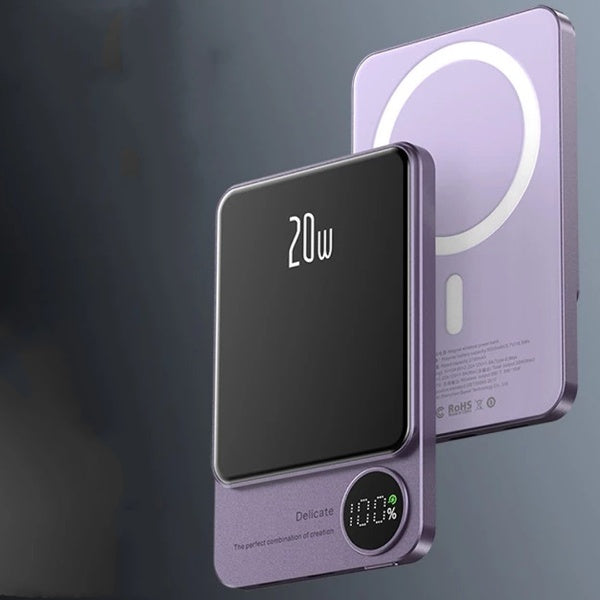 MagneticPulse Charger – Slanke Magnetische Oplaadoplossing